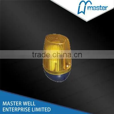 save energy automatic Alarm lamp for sliding gate
