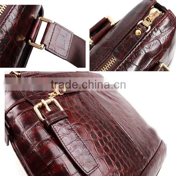 Hot trendy imination vintage bags,crocodile lady fashion bag