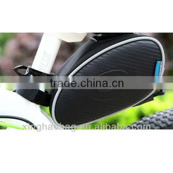 Newest motocycle saddle bags bicycle saddle bag