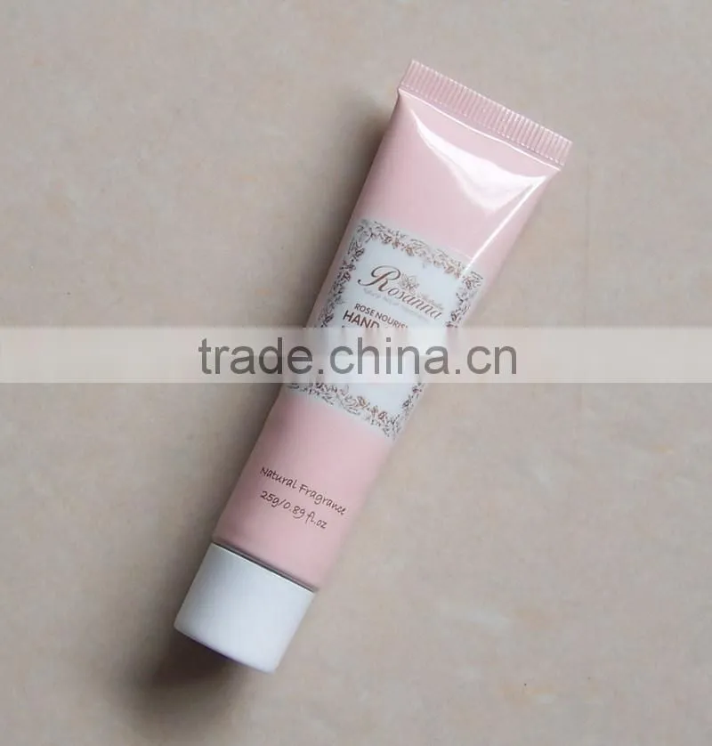 25g aluminum laminated tube for hand cream packaging