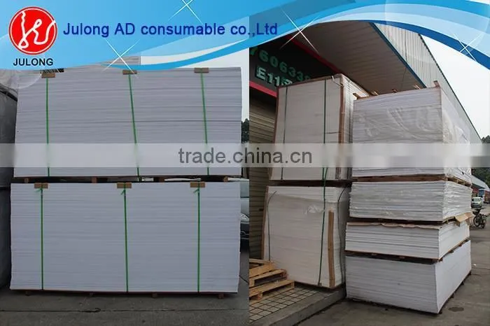 Multifunctional 10mm rigid foam board xps 10mm foam board jual pvc foam board with great price