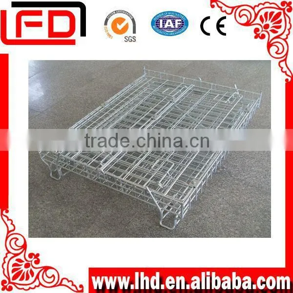 china famous Wire mesh container for PET storage