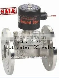 2 way steam brass Solenoid Valve (RSPS-20N)