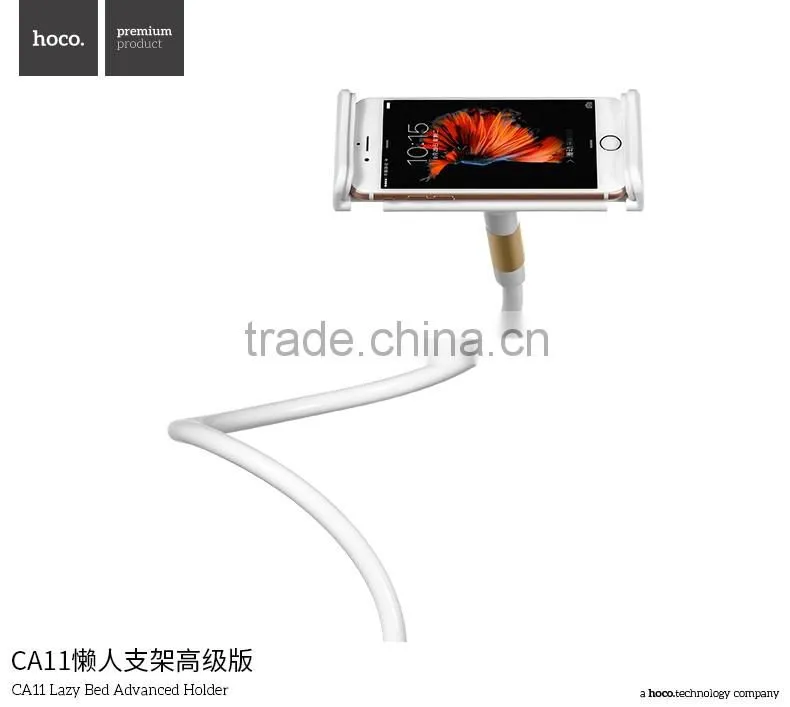 Original HOCO CA11 Lazy Bed Advanced Holder For iPhone/Android Mobile Phone Flexible Luxury Phone Holder Stand MT-5595