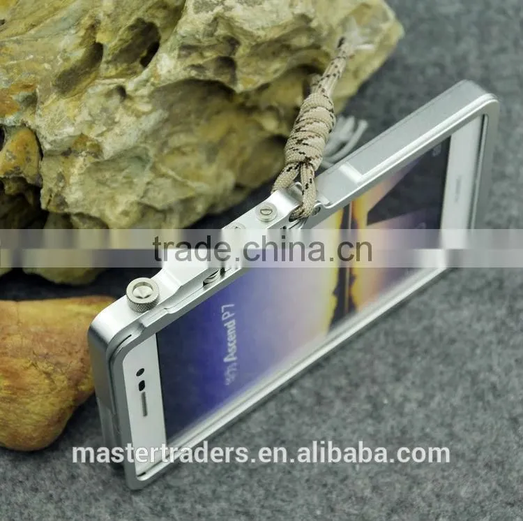 Modern Style Love Mei High Quality Aluminum Bumper Case for HTC E8 MT-2356