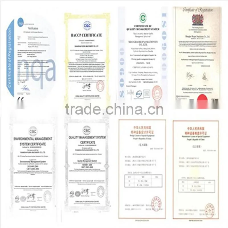 Pig meat food processing machinery with ISO9001&HACCP