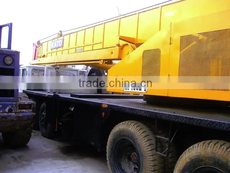 original good condition crane KATO NK400E in cheap price for sale