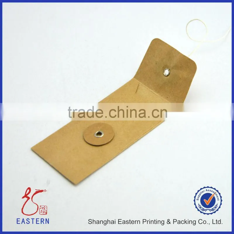 Envelope with Button and String Closure,Brown String Tie Envelope,Decorative Mailing Envelopes
