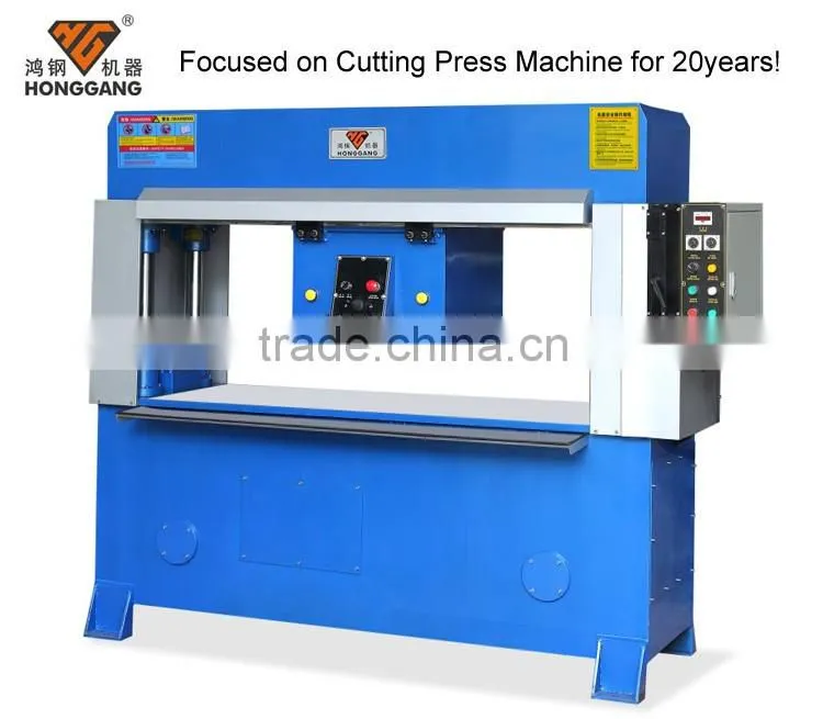 best popular high efficient movable head clicker press machine