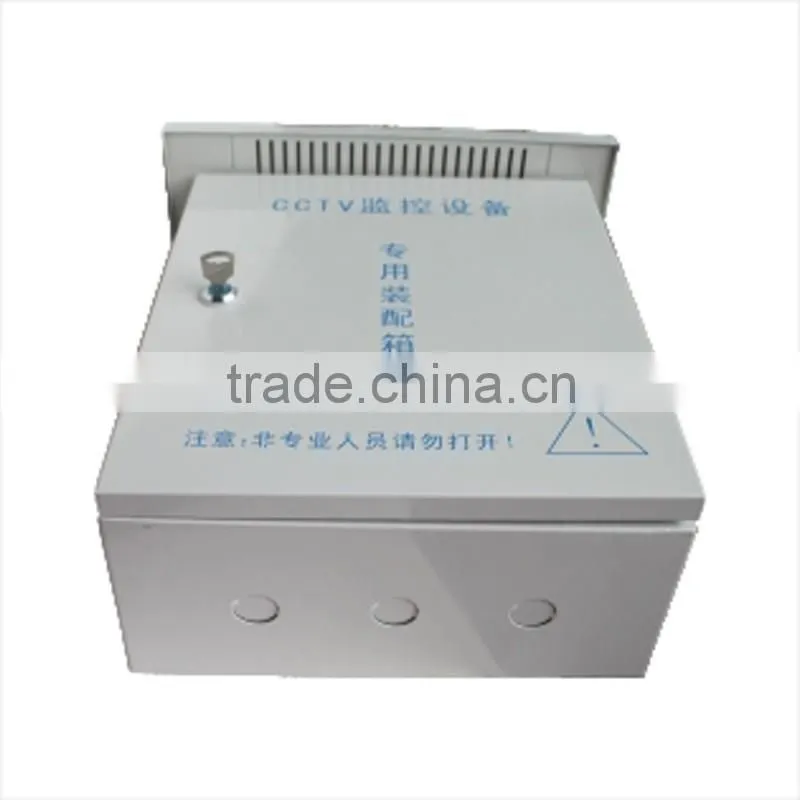JVM-F Sheet metal box for cctv power supply distribution box