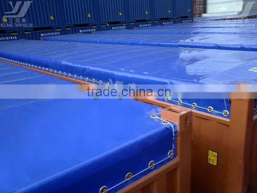 PVC tarpaulin container cover