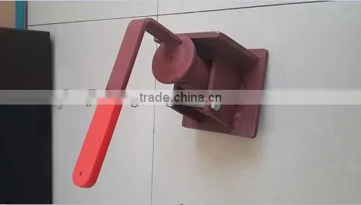 ISO Container chassis twist locks