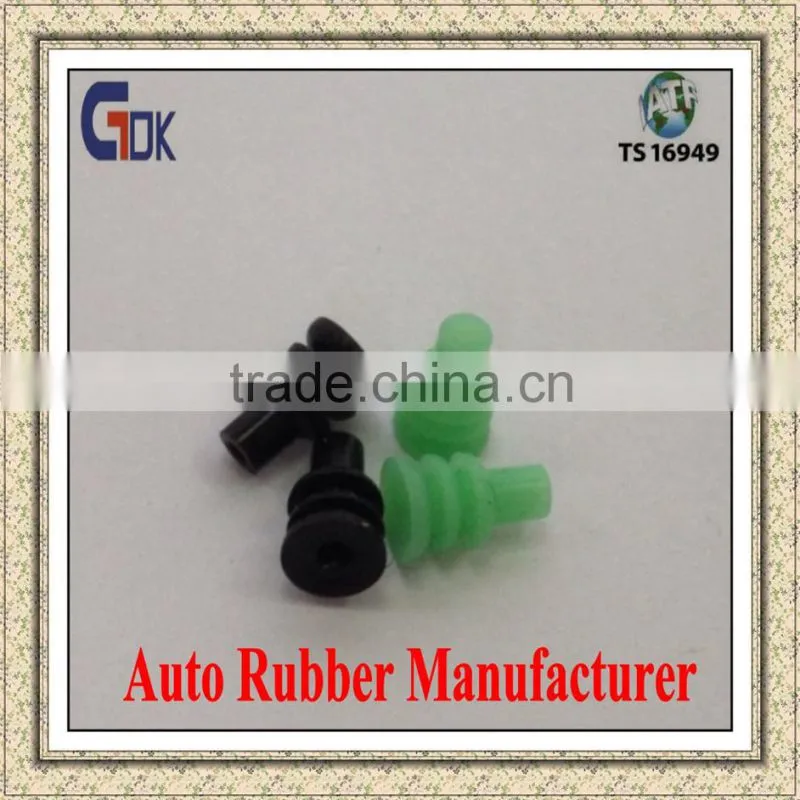 Food grade silicone rubber waterproof wiring grommet