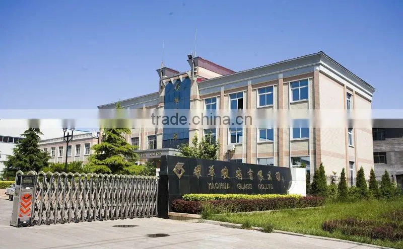 EN12150 CCC 5/6/8mm Ceramic Tempered Laminated Glass