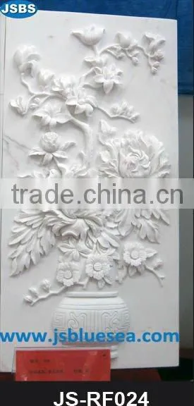 carving flower marble reliefs