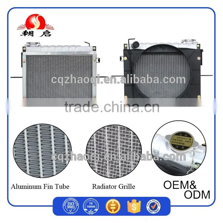 China Automobile Radiator Supplier Customize Technical Requirement Adjustable New Automobile Radiator