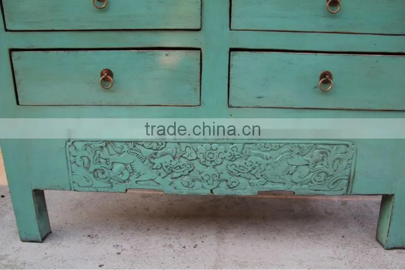 wooden clothes cabinet