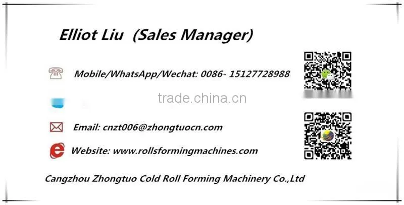 Wall Angle Channel Machine
