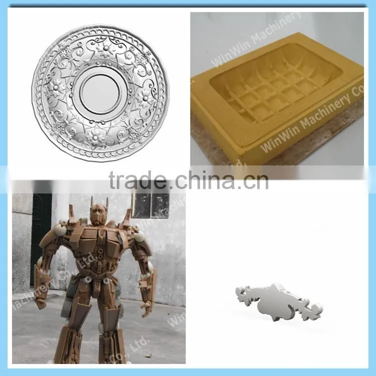 New Hot Sale 3D Router CNC & 5D Styrofoam Cutter 2000x3000mm Double Head Vertical Foam Cutting Machine