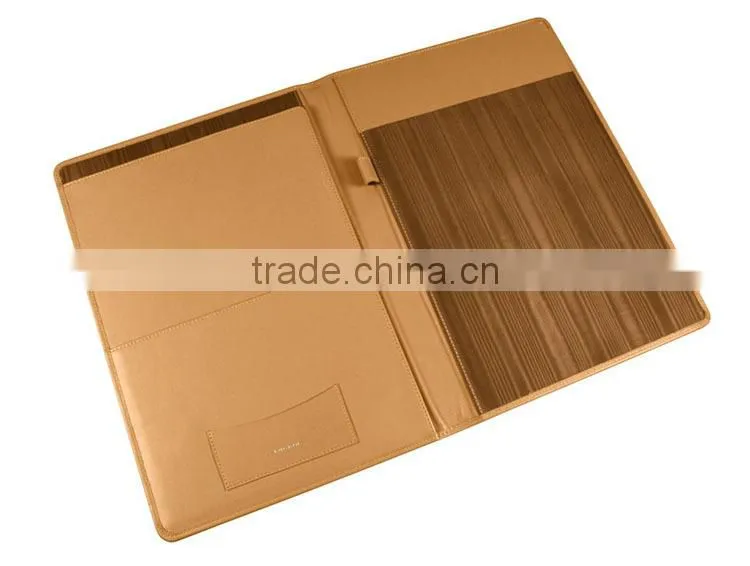 Faux Leather Portfolio, Handle Portfolio