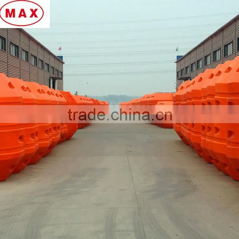 Rotational Moulded Plastic Floater /Foam Water Floats for dredge