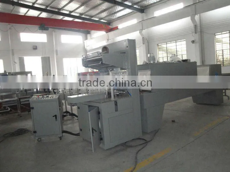 (B&E Machinery) Automatic Shrink Wrapping Machine
