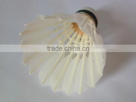 Class B Goose Feather Shuttlecock Badminton On Sale