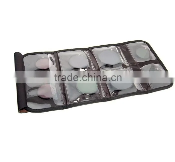 ONE OC-P1 series Neoprene and Clear Plastic 8 Pocket Filter Pouch Filter Bag
