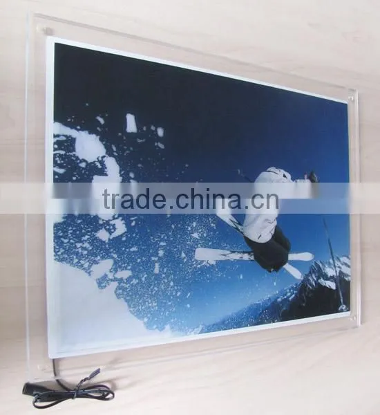 Edgelight CF6 waterproof led signboard