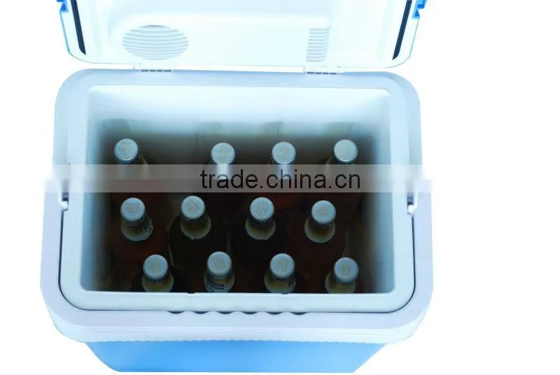 BL-124A large plastic cooler box outdoor mini fridge 12v