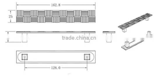 Cheap Good Stainless Steel Furniture Handle