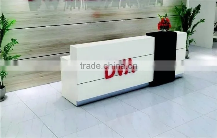 Salon front desk made in China QT2416