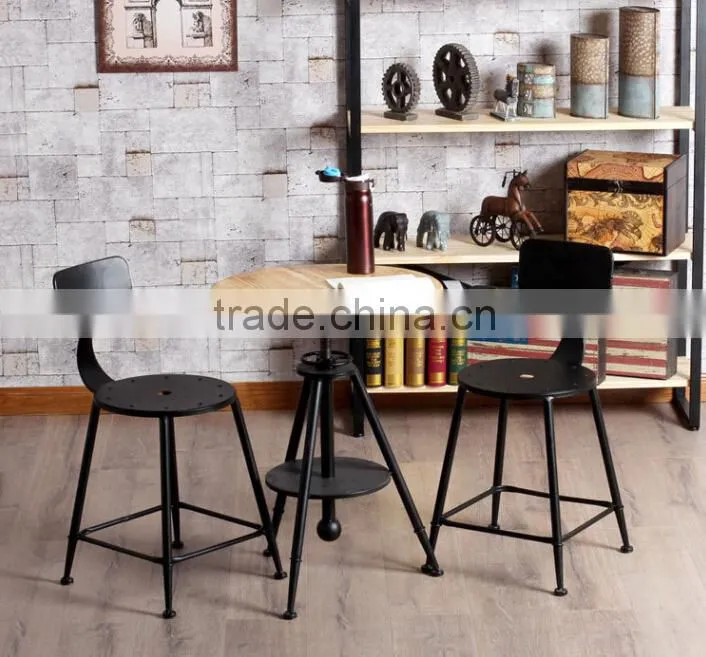 American style Antique Wooden Coffee Table