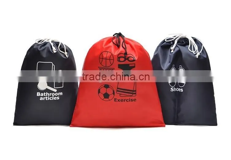 2016 factory wholesale polyester bag for wet clothes
