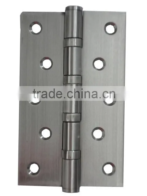 Stainless Steel Hinge Ball Bearing Door Butt Hinge Flat Folded Hinge