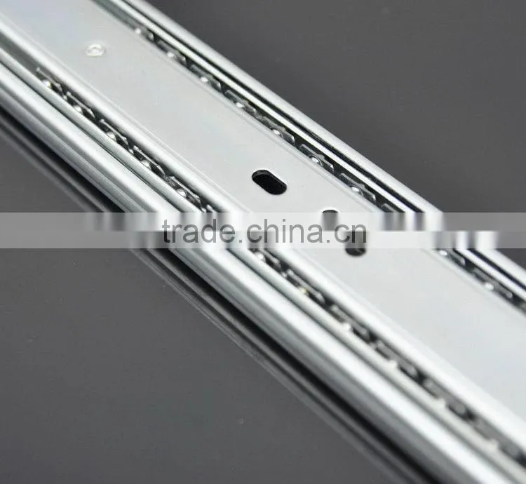 Telescopic channel 3 ball bearing kitchen installing drawer slides