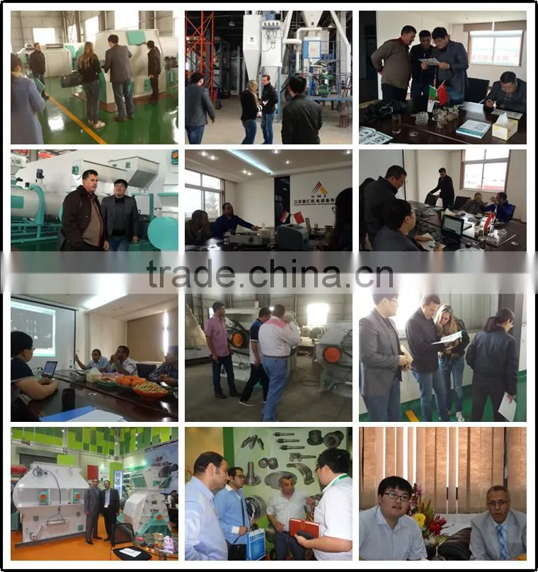 dehui large volume poultry feed grinder mixers for sale