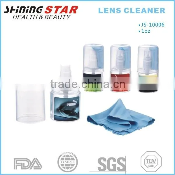 30ml LED lens clean spray with wipes FDA approved