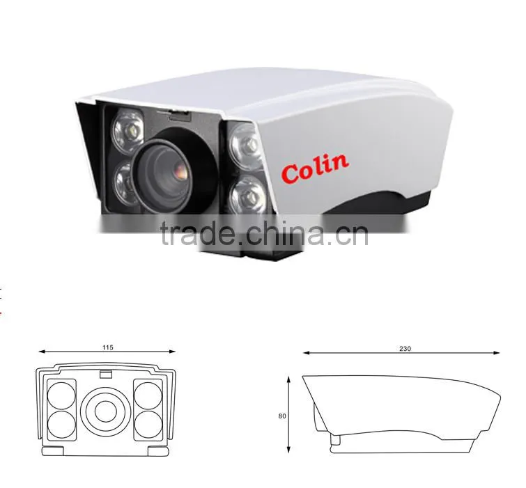 Hot Selling Array led P2P low price 960p ahd camera made in China