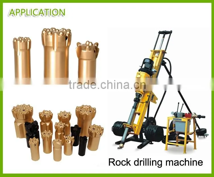 High quality tungsten carbide buttons 13*19, 16*21, 16*28 for mining and rock drilling