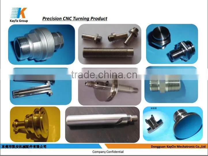High Quality Aluminum/brass Cnc Machining Parts