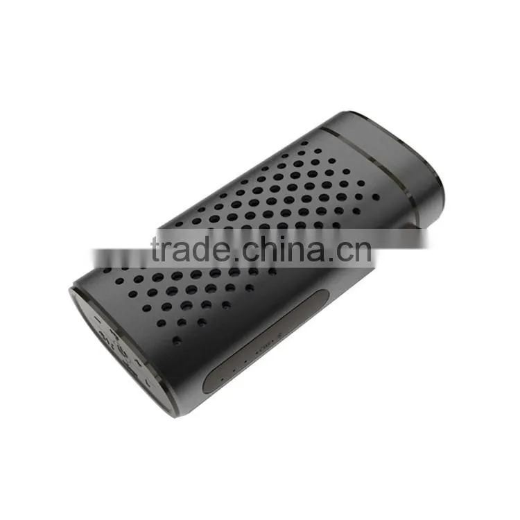 Portable bluetooth speaker with power bank for smartphone