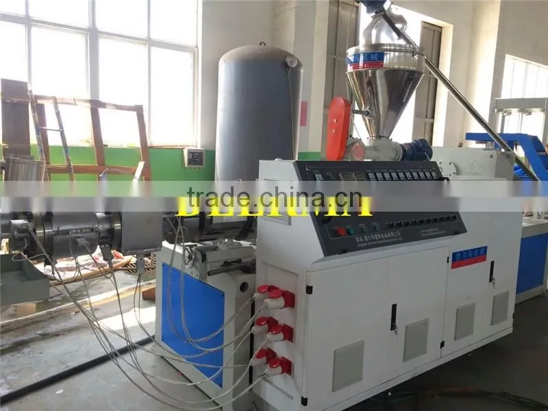 PVC Double Pipe Pipe Machine PVC Double Pipe Making Machine With Price