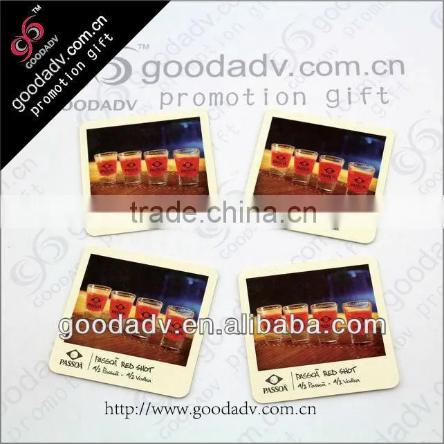 High quality hot sale disposable drink coasters supplier factory