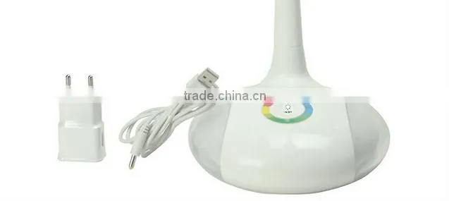 Creative USB writing learning bedside reading lamp