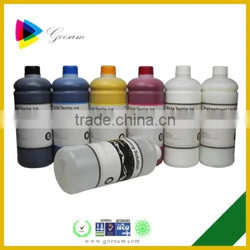 Compatible Reactive Dye ink for Digital Textile Printing for Mimaki GP-604