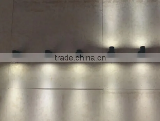 2W China supplier hotel room wall light