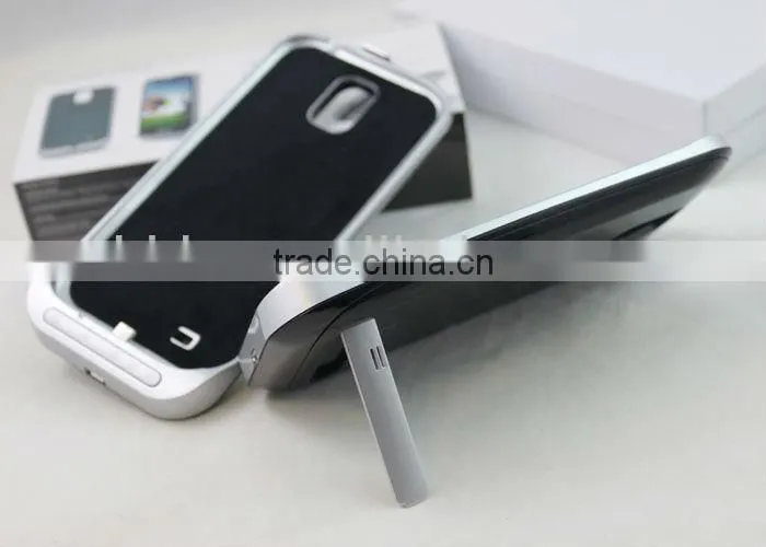 Portable rechargable battery case for galaxy S4, for samsung i9500 galaxy s4 case,3200mAh