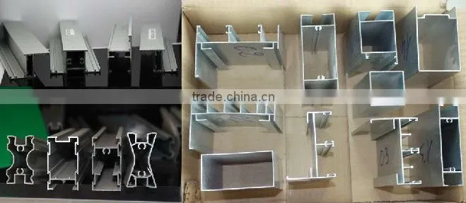 aluminium alu extruded aluminum perfil extruido
