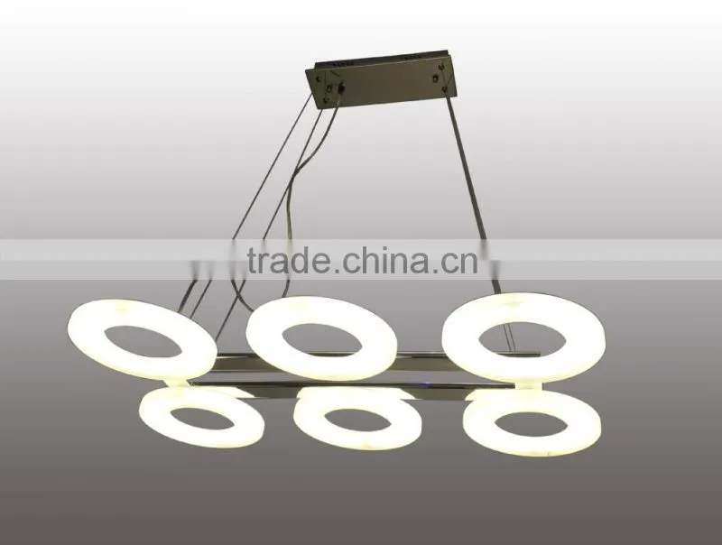 Flat penel Modern design ceiling mounted led pendant lamp fixture MX3315